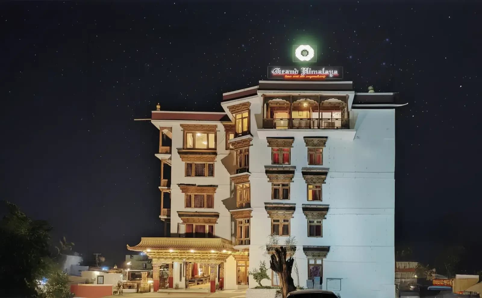 Hotel Grand Himalaya
