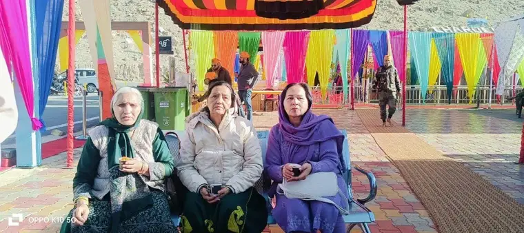 Ladakh tour for senior travellers — comfortable group journey through Ladakh with Trip India Hotels & Holidays