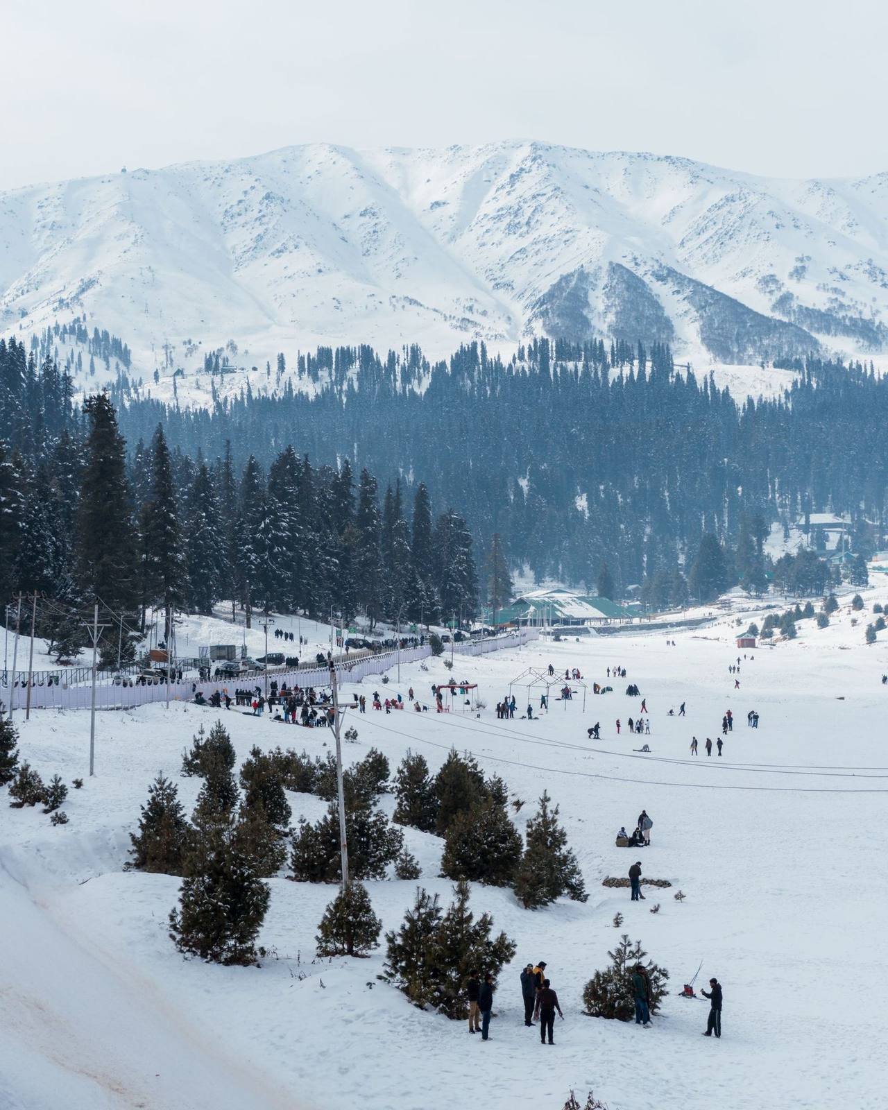 Pahalgam valleys