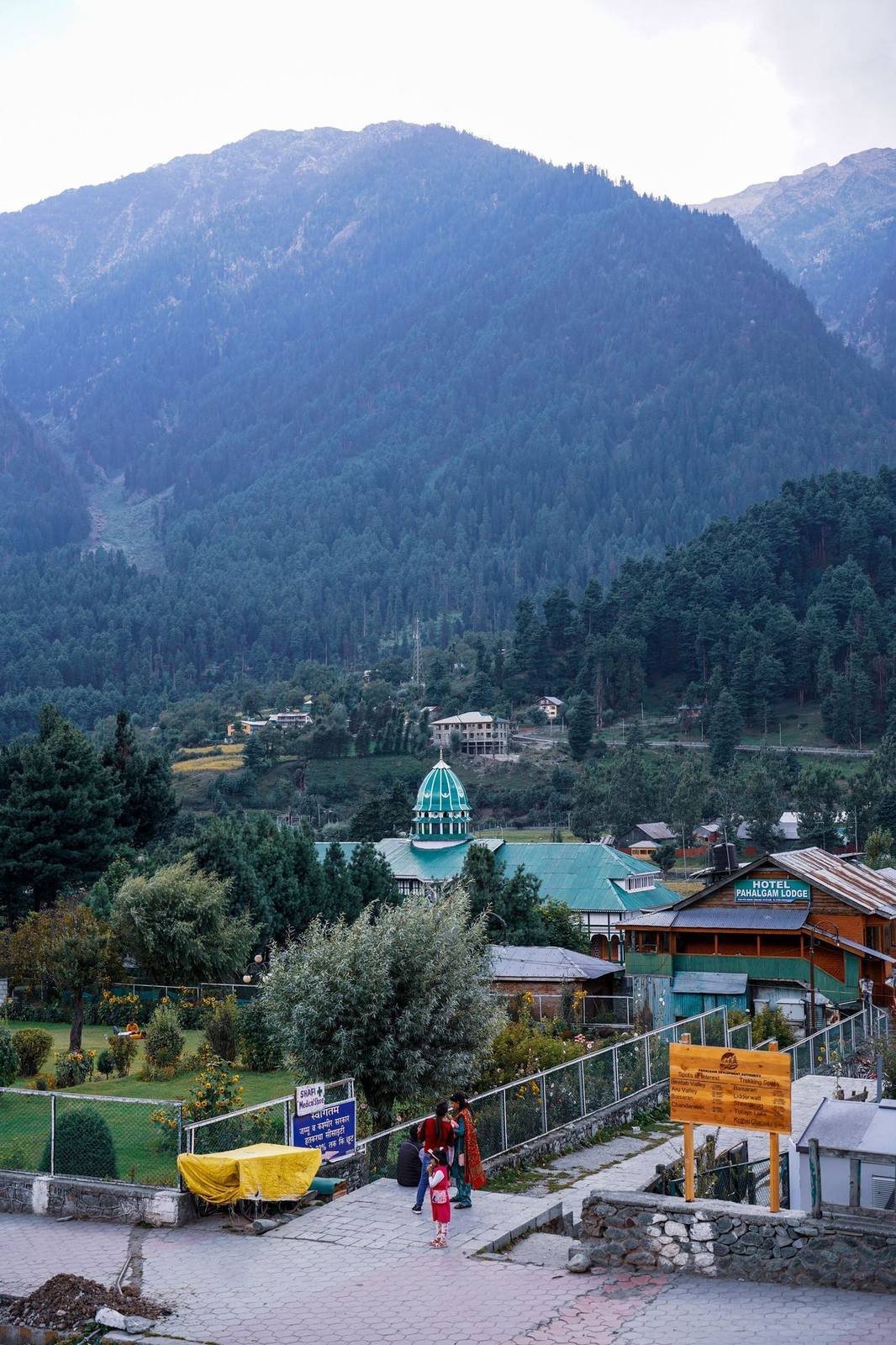 Kashmir journey