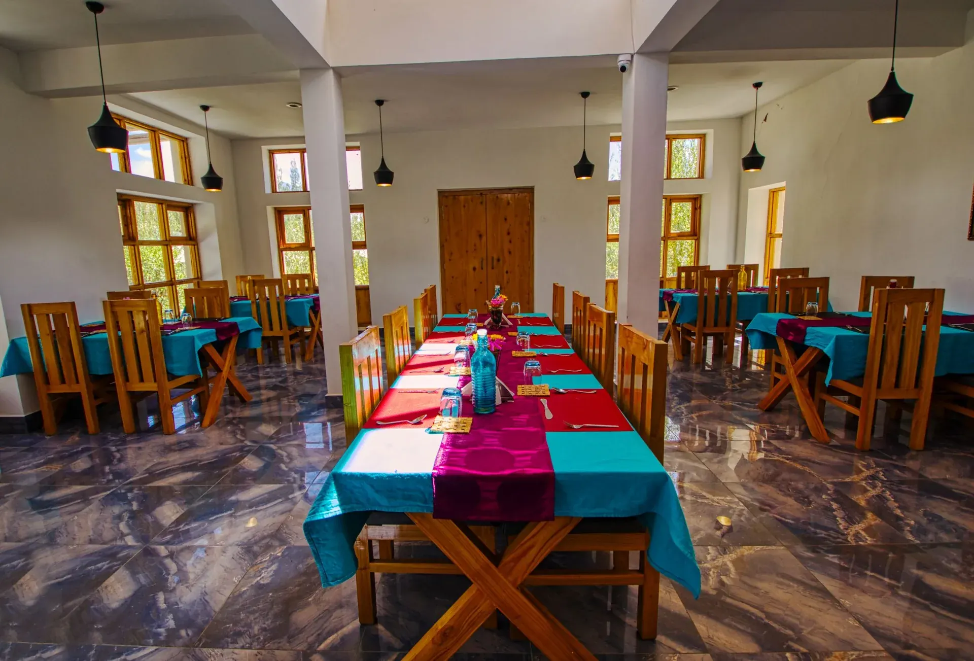Chalet Seabuckthorn — Long-table dinners
