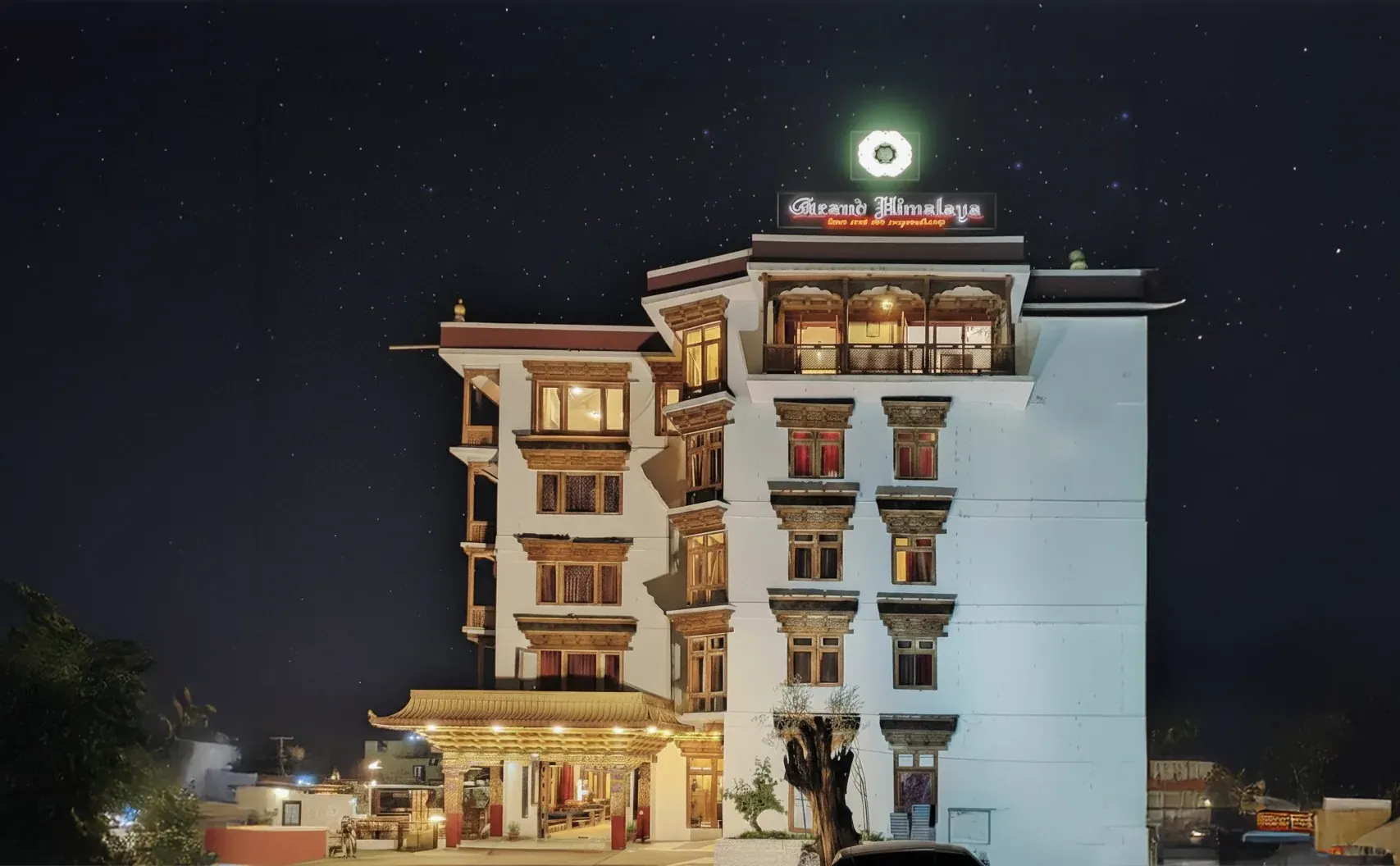 Hotel Grand Himalaya