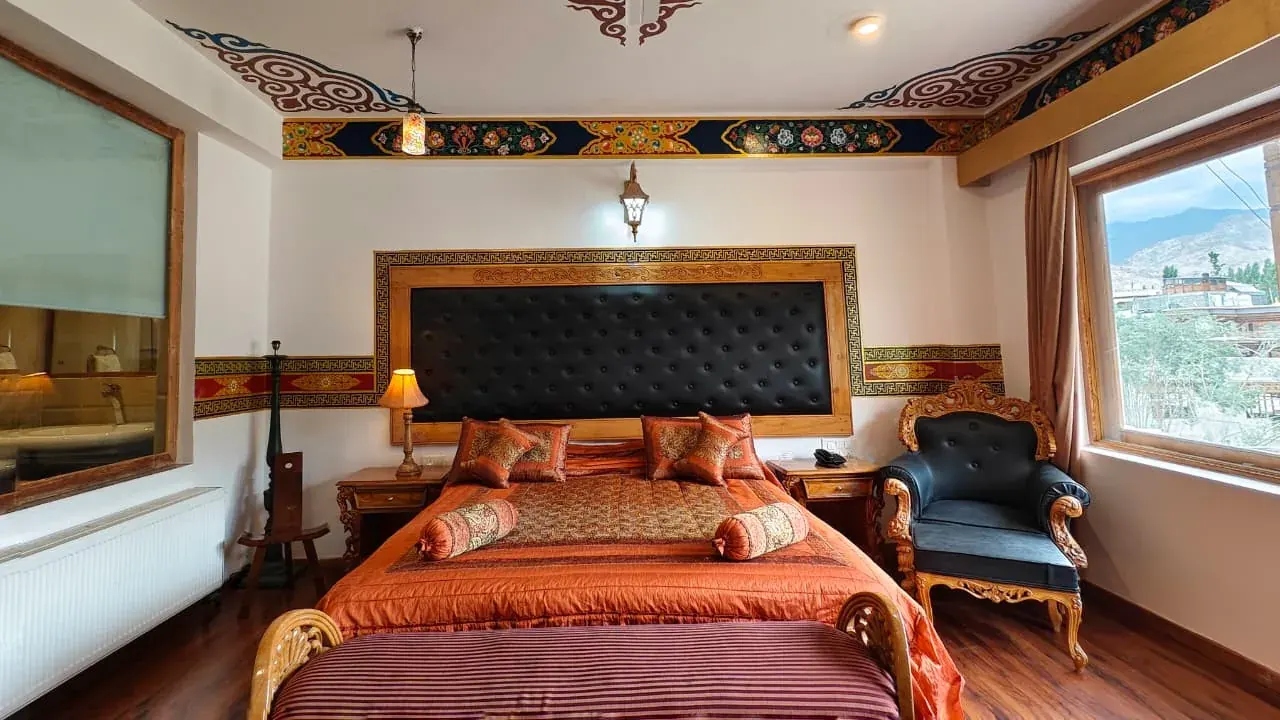 Premium Ladakhi Room — Hotel Grand Himalaya