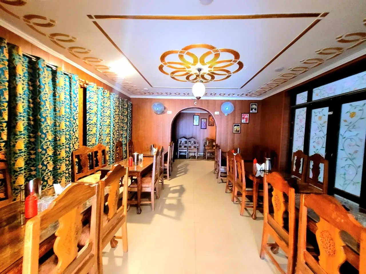 Hotel Ashvale — The dining hall