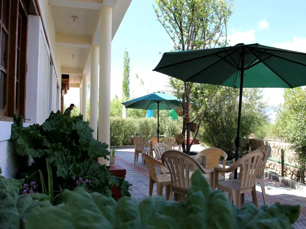 Mahay Palace — Terrace under the sky