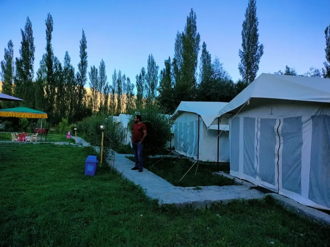 Mountain Camp Nubra