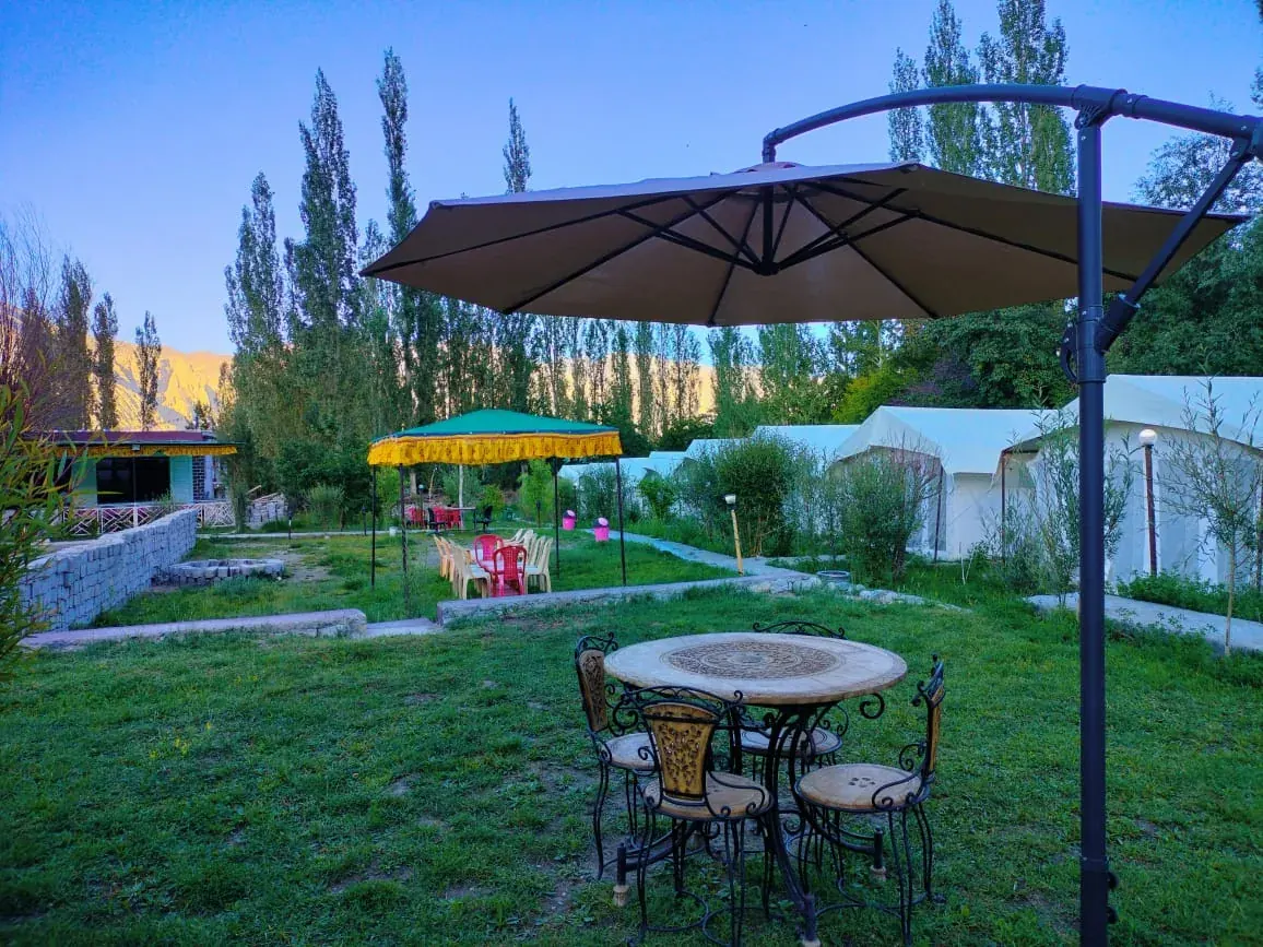 Premium Tent — Mountain Camp Nubra