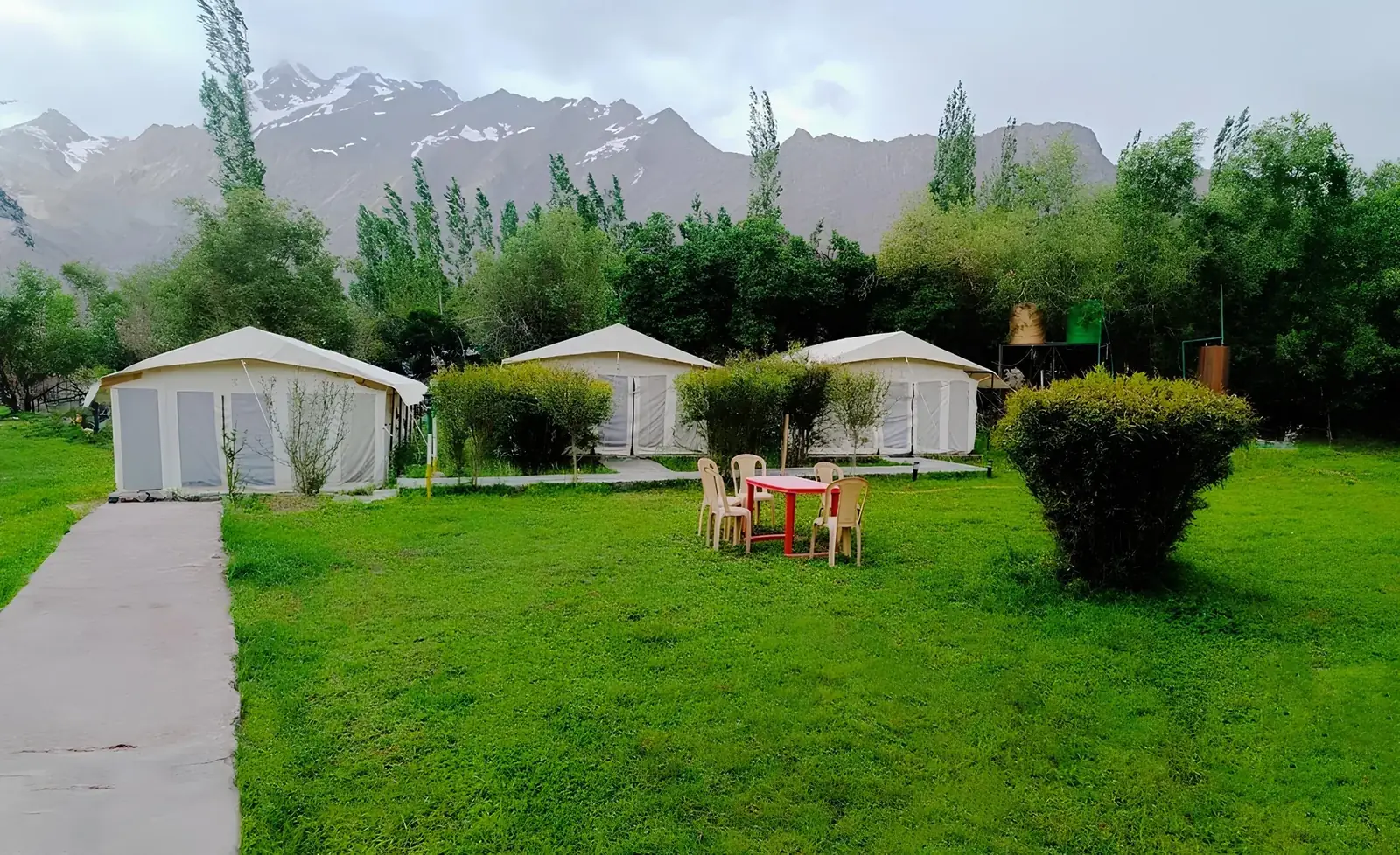 Family Tent — Mountain Camp Nubra