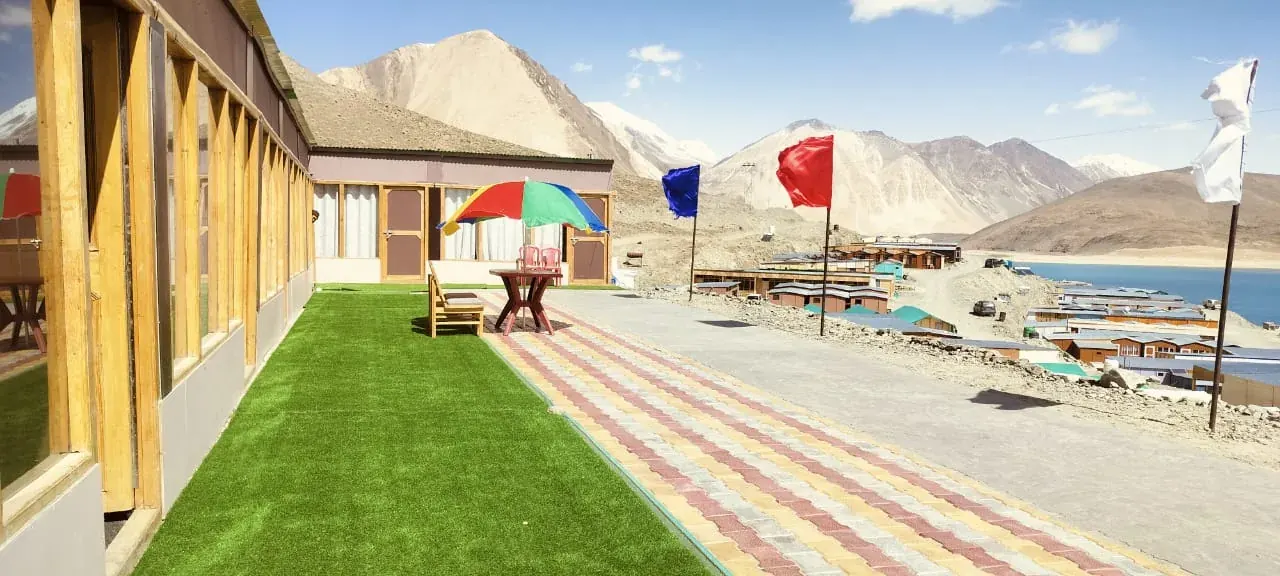 Norling Cozy Cottage — A stripe of green