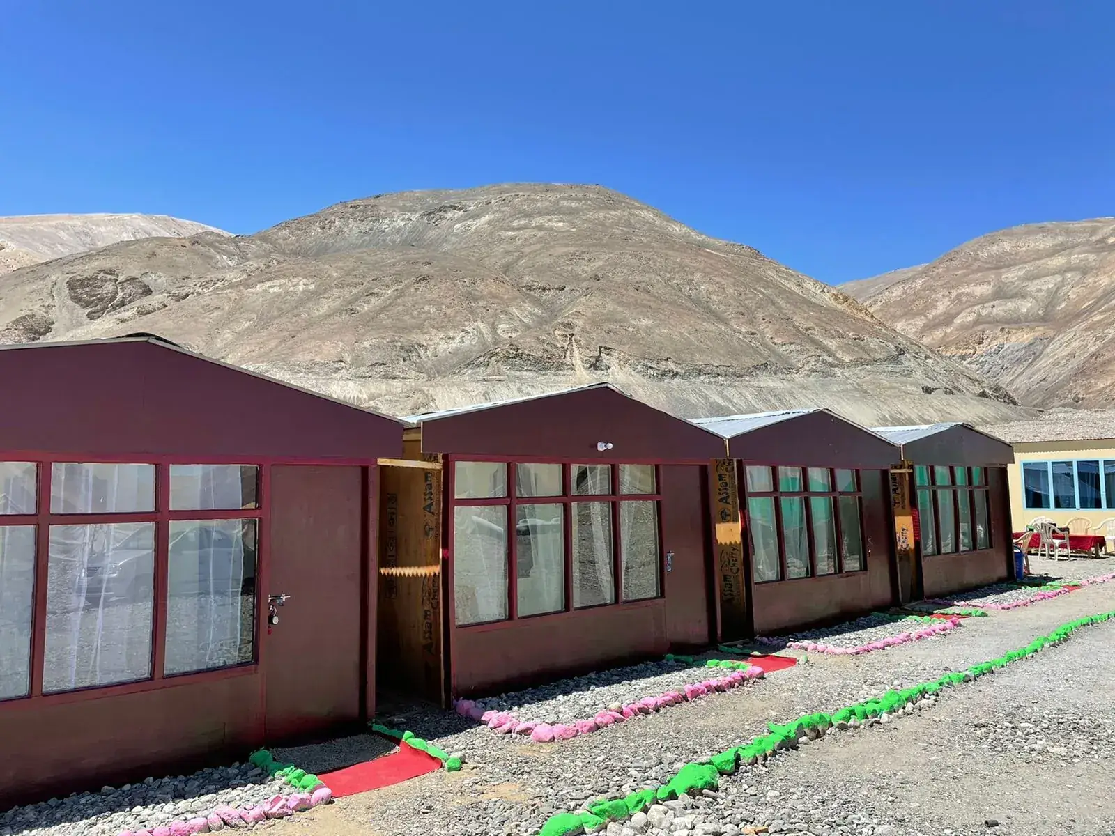 Pangong Delight Camps & Cottages
