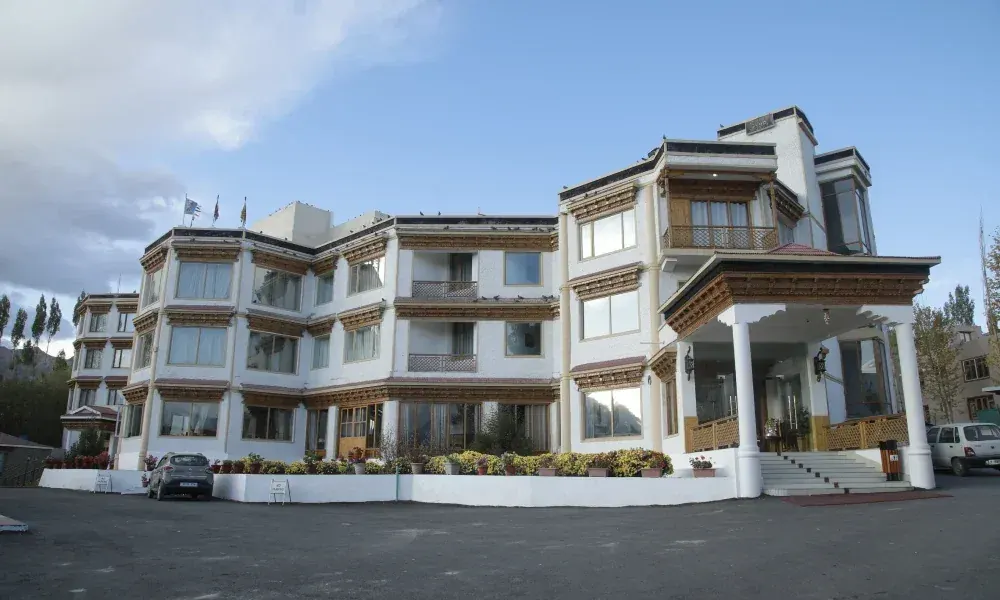 The Zen Ladakh