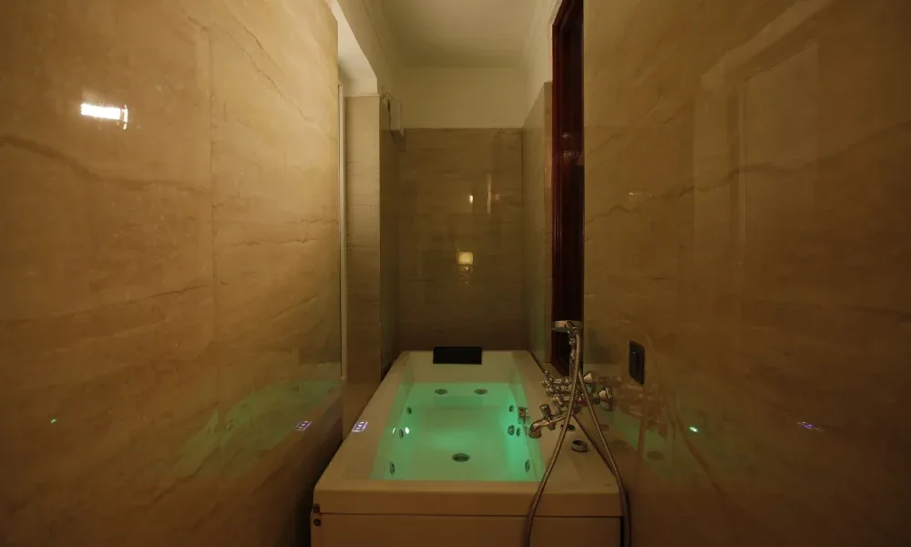 The Zen Ladakh — Spa suite