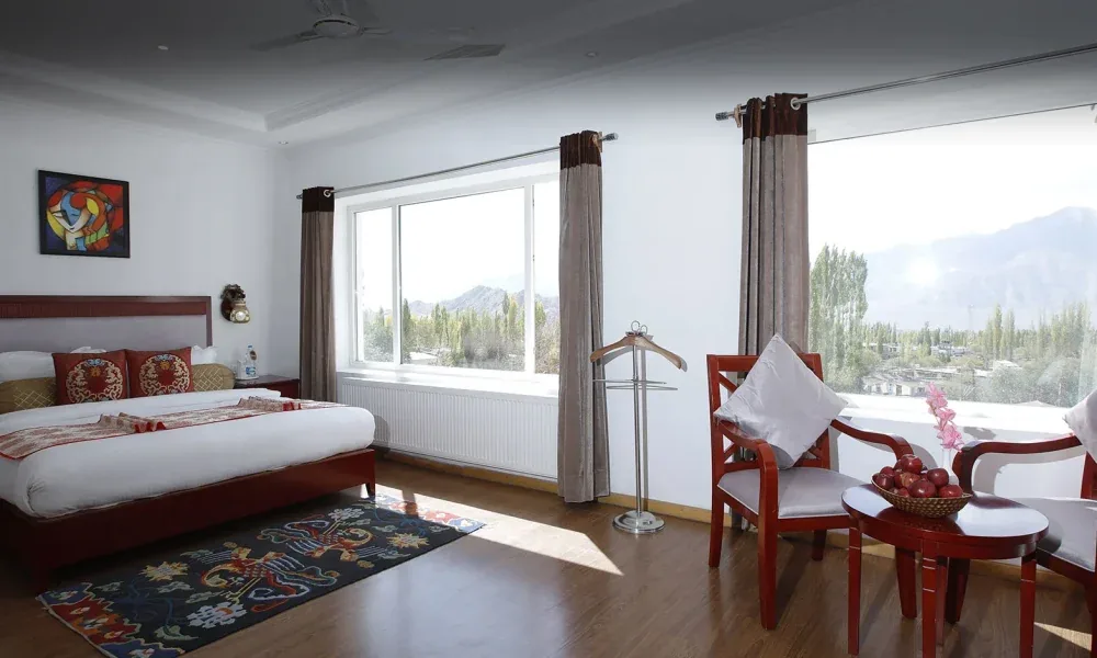 Executive Cottage — The Zen Ladakh