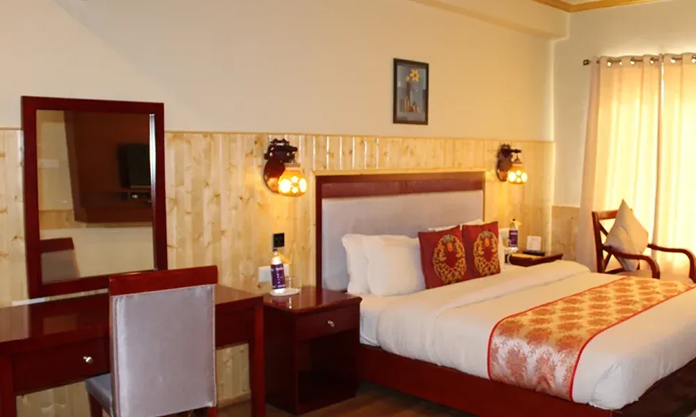 Zen Premium Room — The Zen Ladakh
