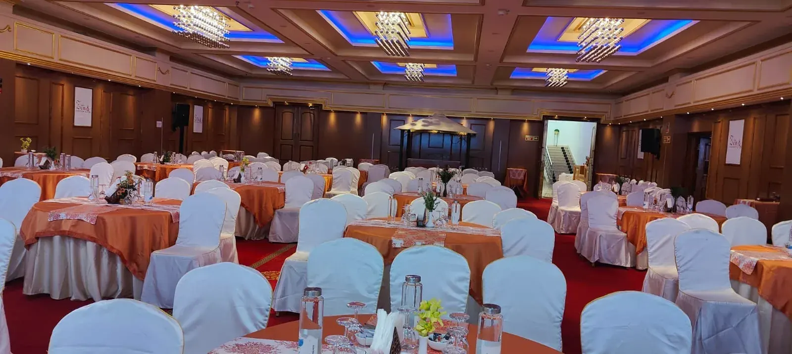 The Zen Ladakh — Banquet hall