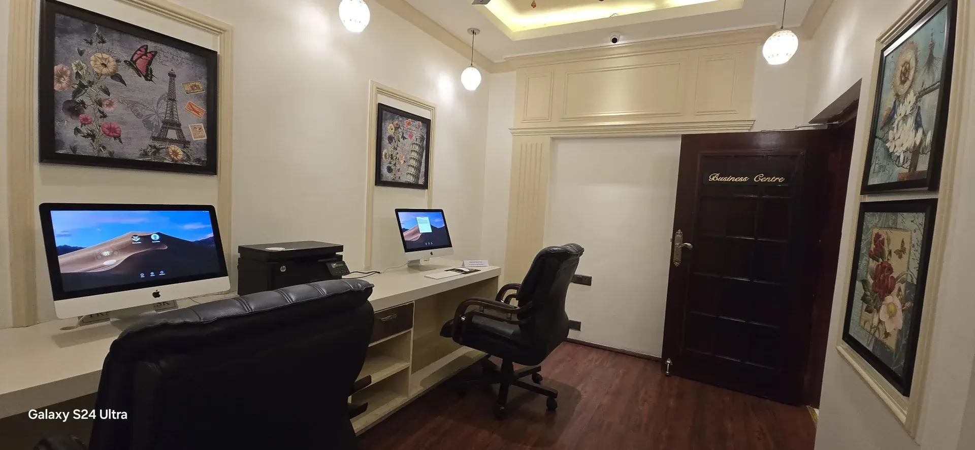 The Zen Ladakh — Business centre