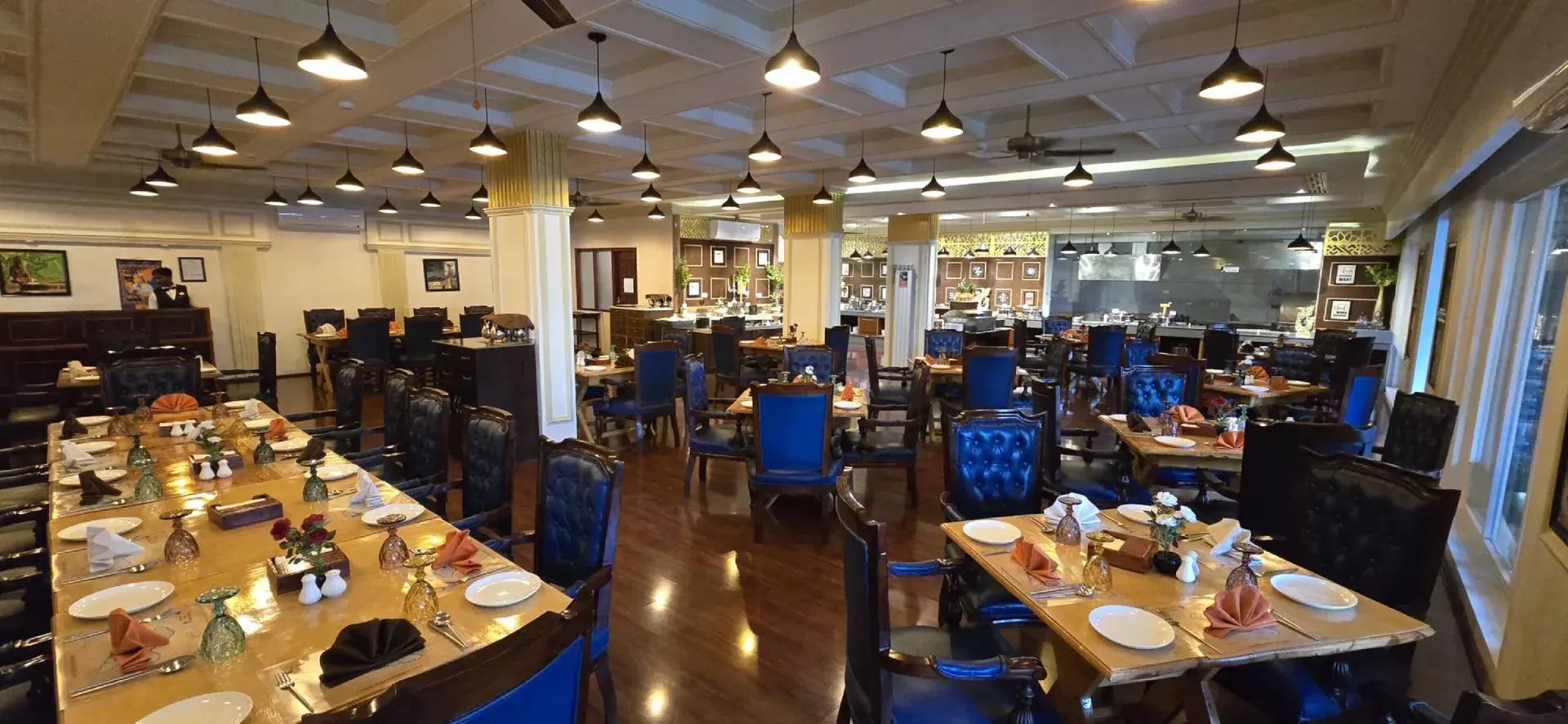 The Zen Ladakh — All-day restaurant