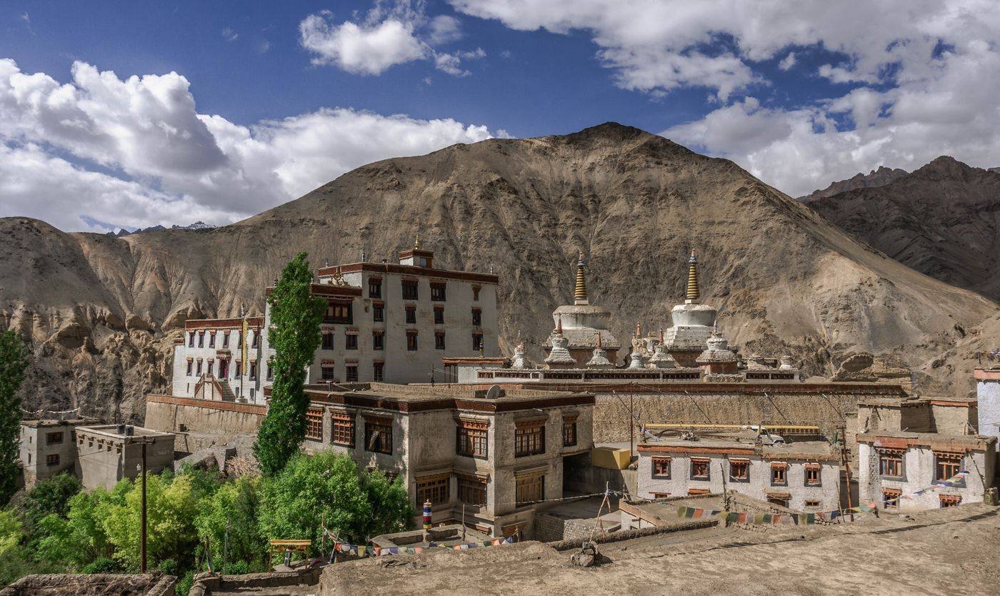 Lamayuru Monastery, Ladakh