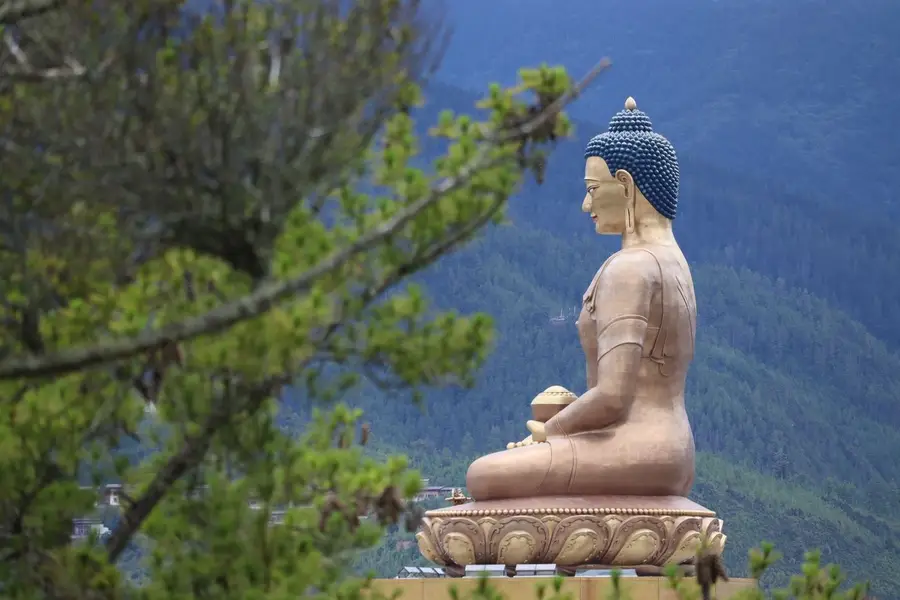 Bhutan Mountain Monasteries