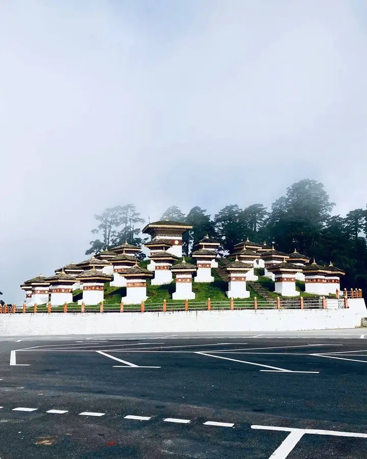 Prayer Flags & Himalayan Roads