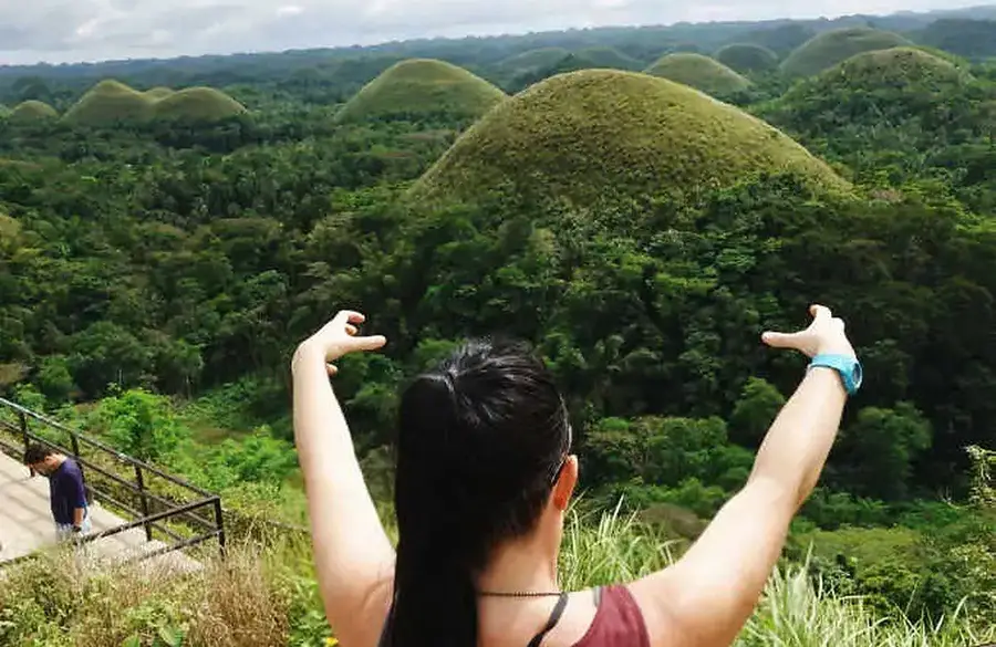 Bohol Countryside from Cebu
