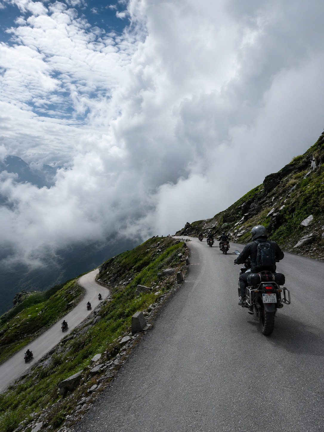 Jispa to manali Leh bike tour