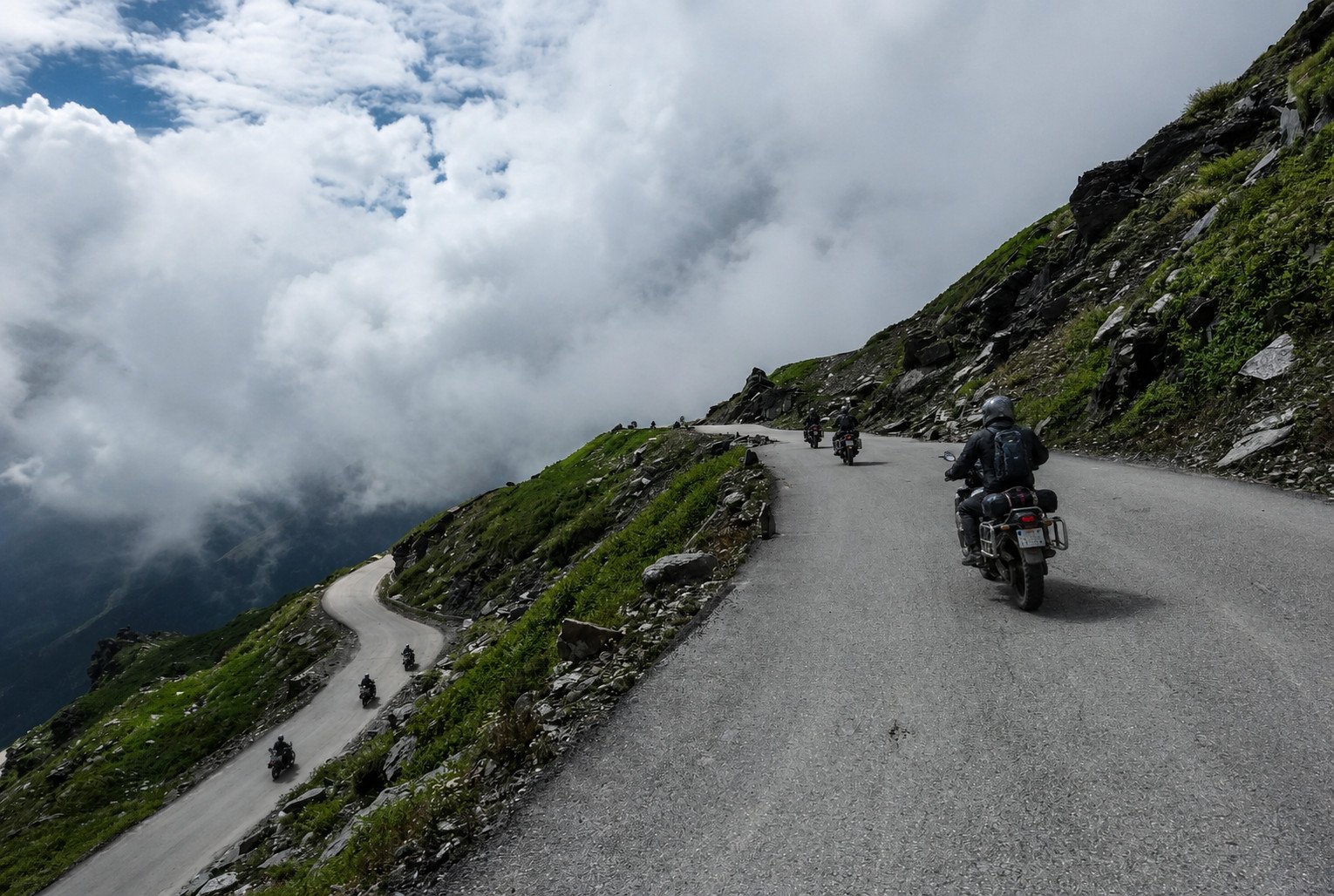 Jispa to manali Leh bike tour
