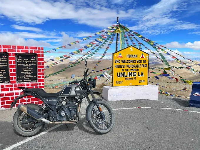 Bike tour umling La trip india hotels & holidays